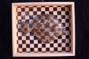 Curlfin Sole checkerboard (36cm)